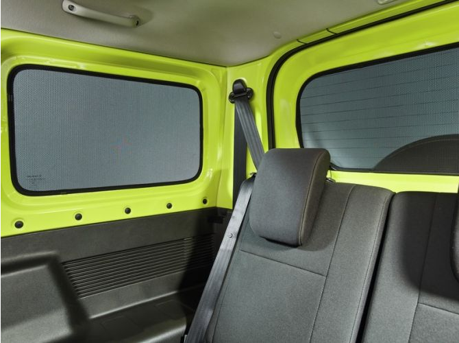 Suzuki Jimny Sunshade Set