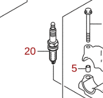 Suzuki Ignis Spark Plug Set