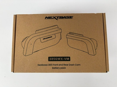 Nextbase 385GWX-VM Front & Rear Smart Dash Cam Kit