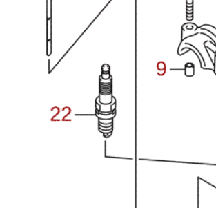 Suzuki Baleno Spark Plugs x3