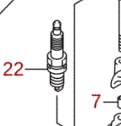 Suzuki Vitara Spark Plug Set.