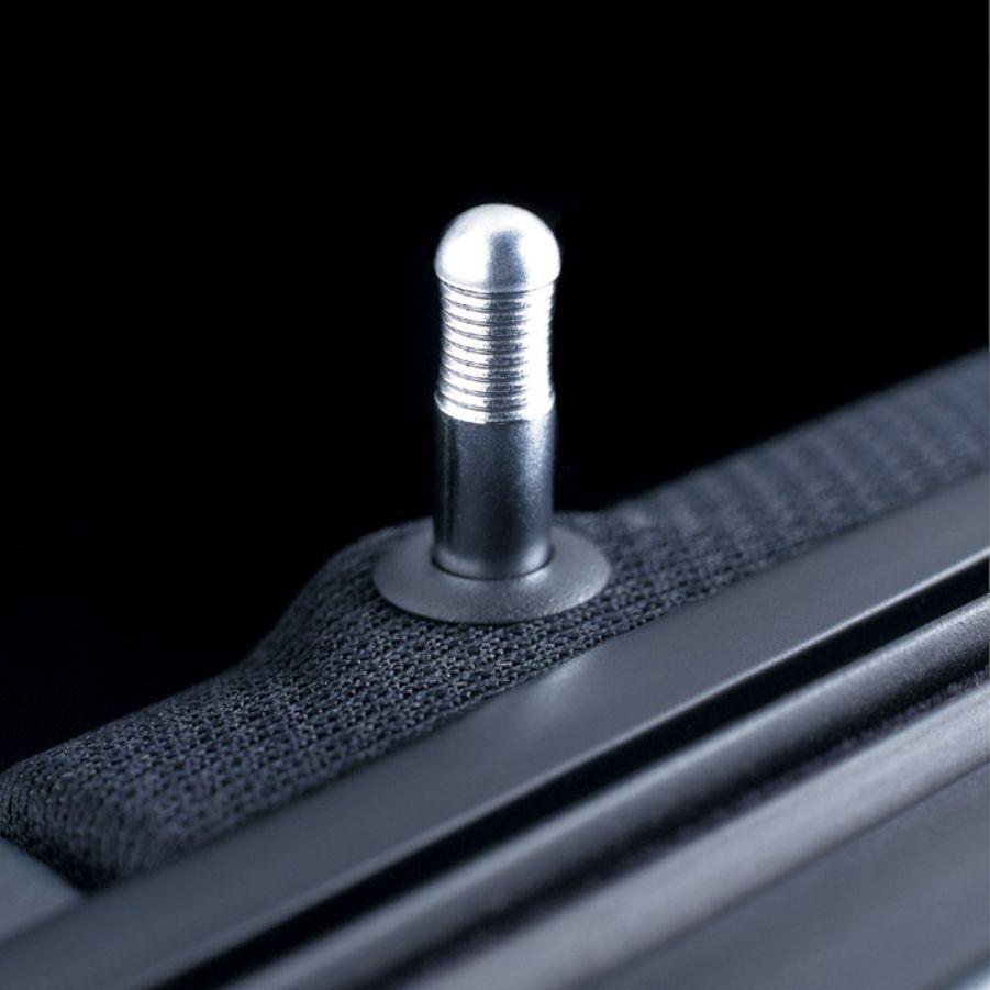 Suzuki Jimny Chrome Door Lock Knob - Set of 2