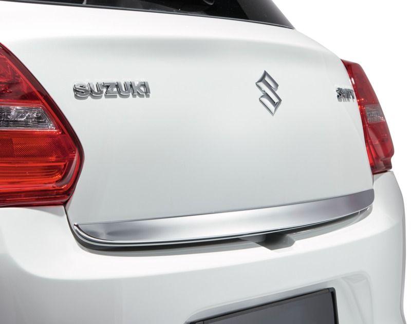 Suzuki Swift Rear Hatch - Trim Chromed