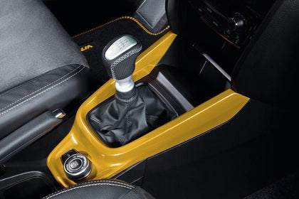 Suzuki Vitara Centre Console Coloured Trim - Solar Yellow - 4WD