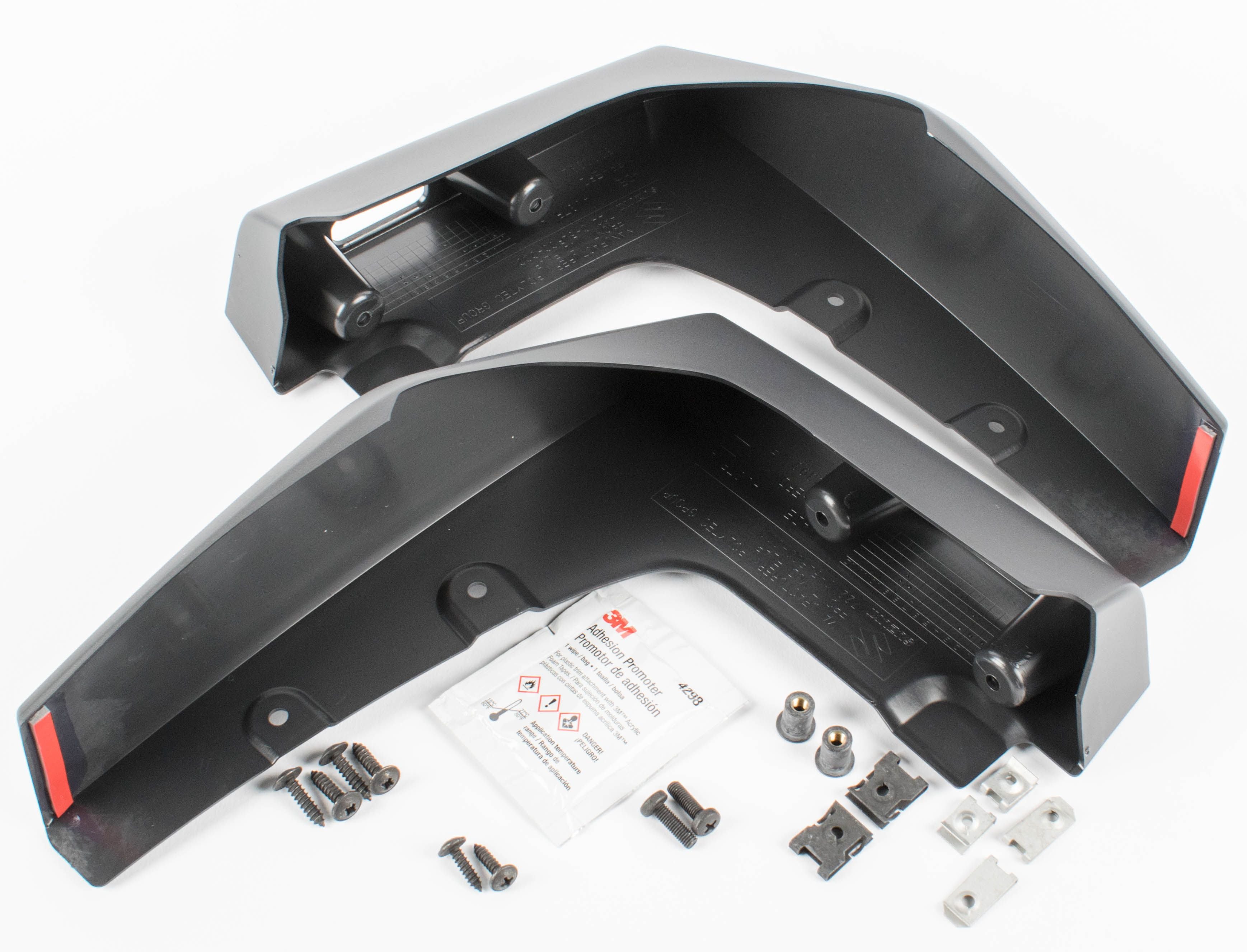 Suzuki Vitara Rigid Mudflap Set - Front | Suzuki Exterior