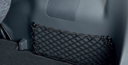 Suzuki Celerio Cargo net - bootside