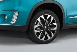 Suzuki SX4 S-Cross Alloy wheel, 'MISTI', alloy wheel, gloss black and polished finish
