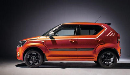 Suzuki Ignis Side body moulding set - small