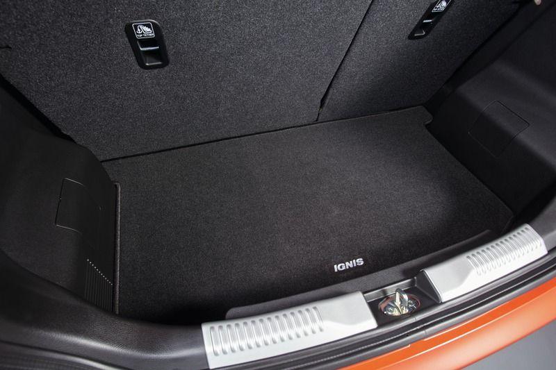 Suzuki Ignis Luggage tray - 2WD - sliding seats