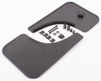 Suzuki Celerio Mudflap set - flexible, front