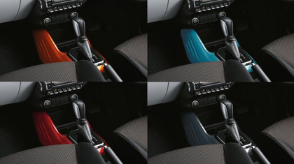 Suzuki Ignis Centre Console Trim