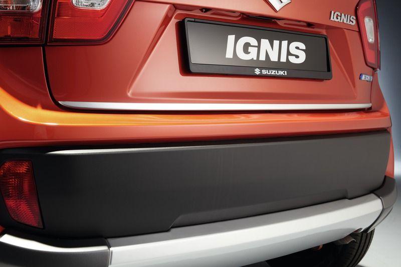 Suzuki Ignis Rear Hatch Moulding - Chrome