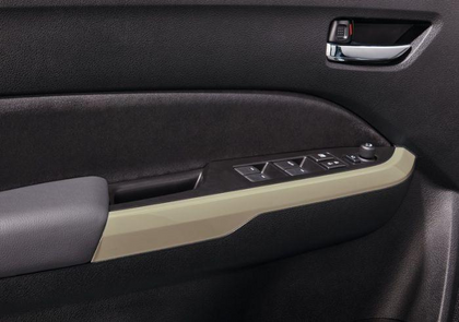 Suzuki vitara Interior Coloured Door Trim Set Savannah Ivory