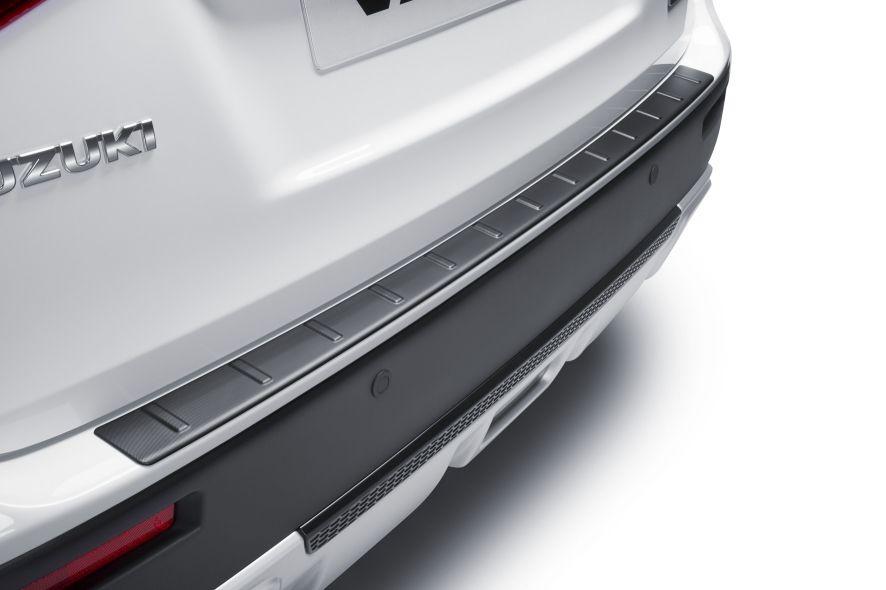 Suzuki Vitara Rear Bumper Loading Area Protector - Thermoplastic