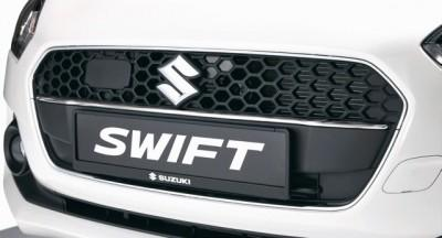 Suzuki Swift Front grille, mesh design