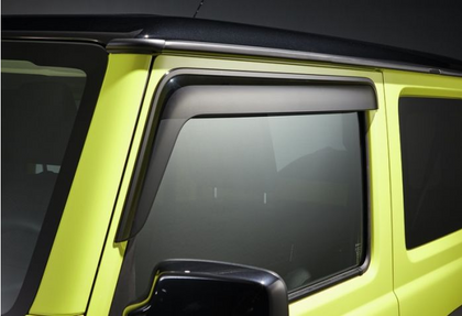 Suzuki Jimny Rain and Wind Deflector Set