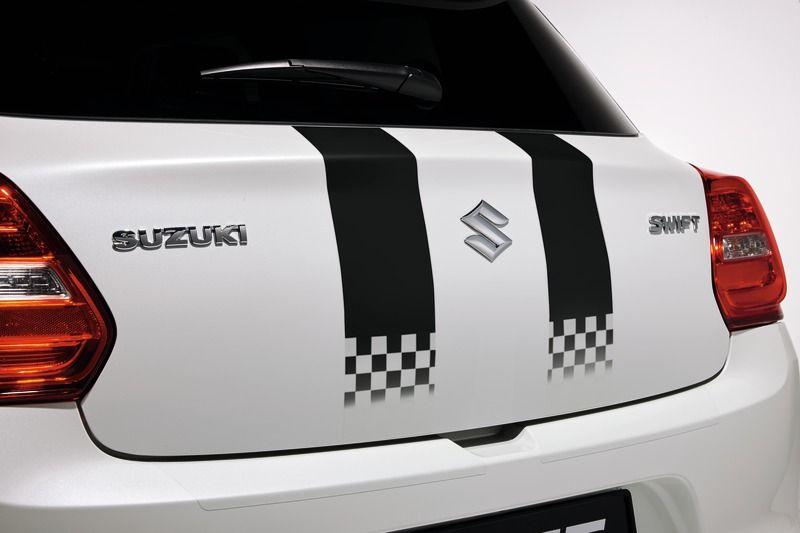 Suzuki Swift Body Decal Set