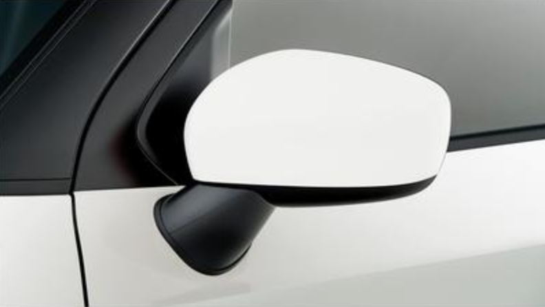 Suzuki Ignis Door Mirror Covers (without Turn Signal) - White