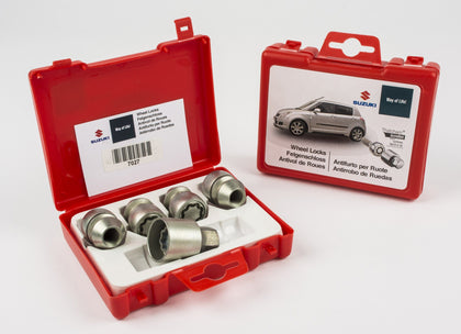 Alloy Wheel Locking Nut Set