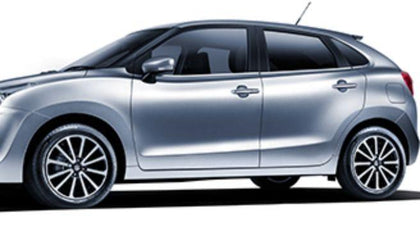 Suzuki Baleno Fender ext. & Wheel arch and side skirt extension set