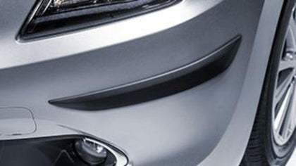 Suzuki Baleno Bumper corner protection set, black