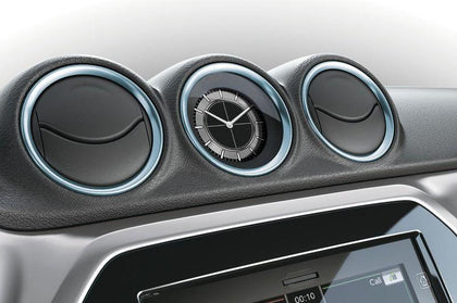 Suzuki Vitara Dashboard Coloured Trim Ring Set Ice Greyish Blue