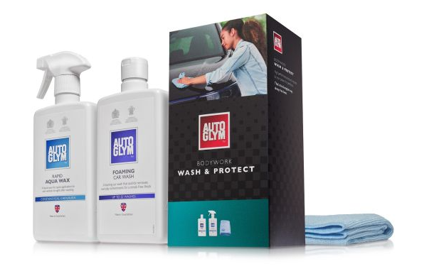 Autoglym Bodywork Wash & Protect kit