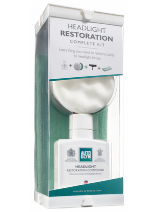Autoglym Headlight Restoration Kit