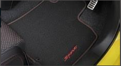 Genuine Suzuki Swift Sport Deluxe Carpet Mat Set