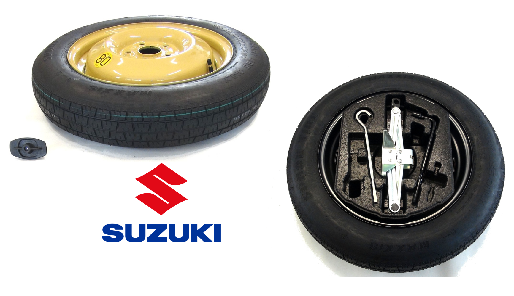 Suzuki Ignis Spare Wheel Kit (2wd) | Suzuki Wheels | Batchelors Suzuki
