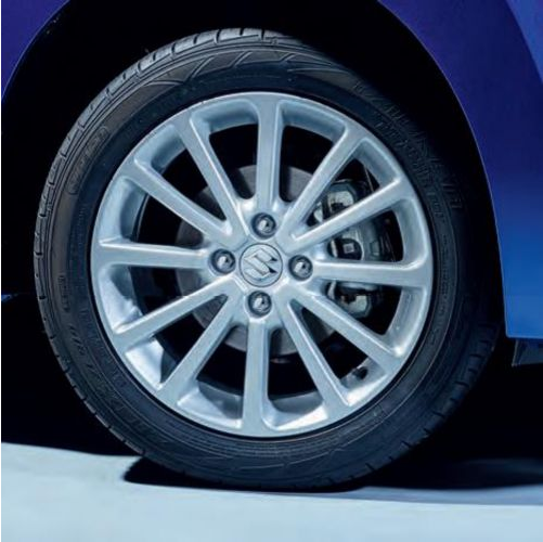 Suzuki Baleno Alloy wheel 'Journey' 6J x 16" - Silver finish