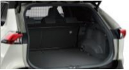 Suzuki Across Cargo Partition Grid
