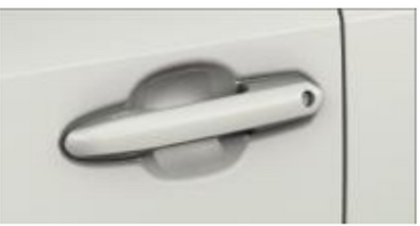 Suzuki ACross Door Handle Trim, Transparent