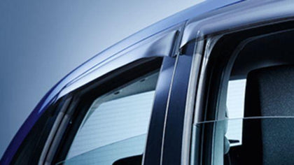 Suzuki Baleno Door visor set - rear