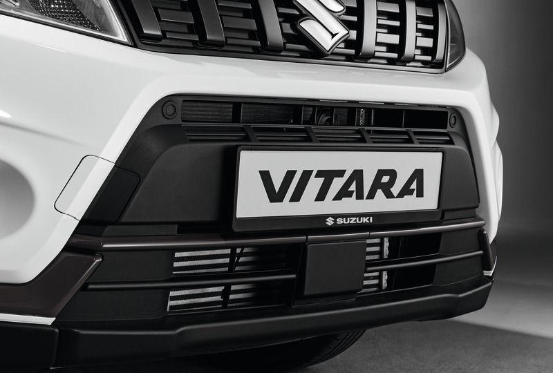 Suzuki Vitara Front Bumper Centre Accent Line Matte Black