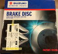 Suzuki Swift Rear Brake Discs