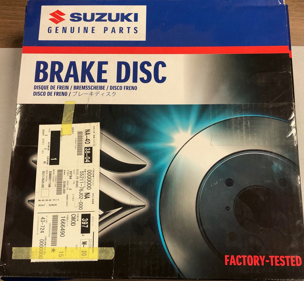 Suzuki Baleno Front Brake Disc Set