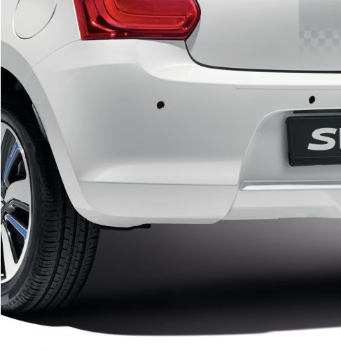 Suzuki Parking sensor kit, rear, black