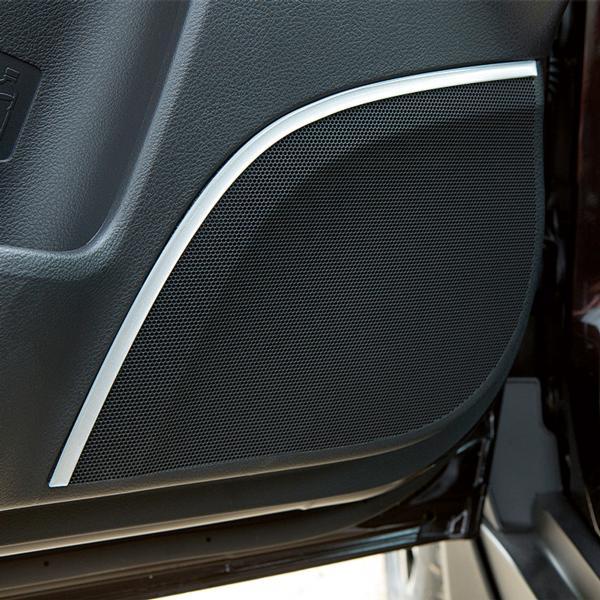 Suzuki SX4 S-Cross Door speaker surround trim set