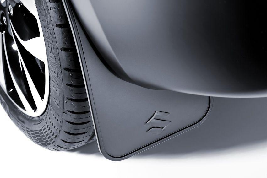 Suzuki SX4 S-Cross Flexible mudflap set rear