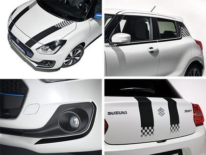 Suzuki Swift Body decal set