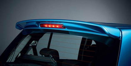 Suzuki Celerio Rear upper spoiler - primed