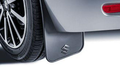 Suzuki Baleno Mudflap set - flexible, rear