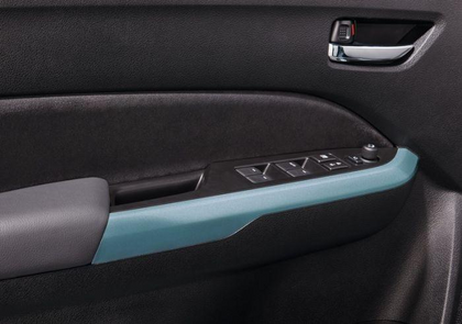 Suzuki Vitara Interior Coloured Door Trim Set Ice Greyish Blue
