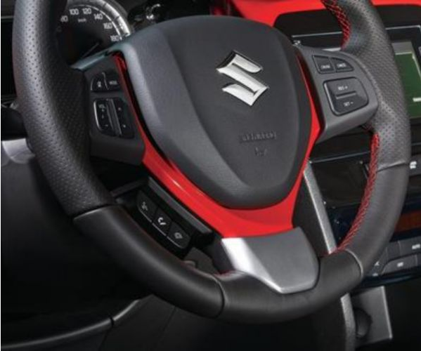 Suzuki Vitara Steering wheel coloured trim