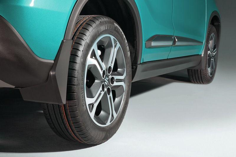 Suzuki Vitara Rigid Mudflap Set Rear Suzuki Exterior Protection Batchelors Suzuki