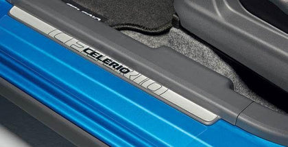 Suzuki Celerio Door sill protector sheet - transparent