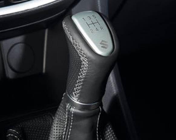 Suzuki Leather Gear Shift Knob - Blac, Suzuki Exterior Styling