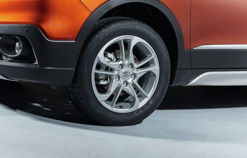 Suzuki SX4 S-Cross Mojave Alloy Wheel 6.5Jx17" - Silver
