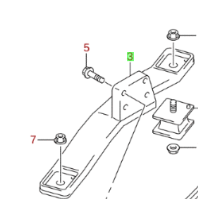 Suzuki Jimny Transfer Mount Box